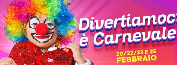 Carnevale al Centro Commerciale Al Battente