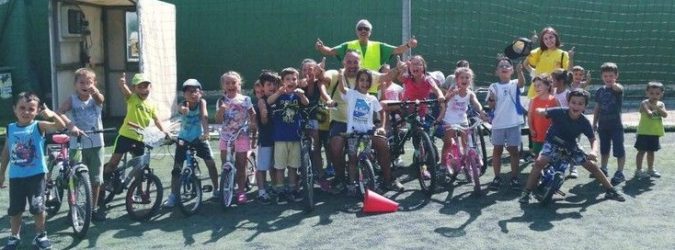 Bici a scuola
