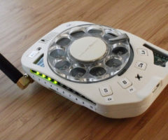 Rotary Cellphone