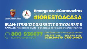 coronavirus ascoli