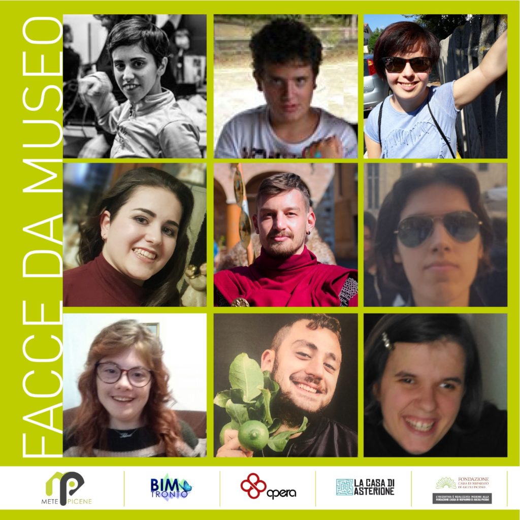 FACCE DA MUSEO METE PICENE