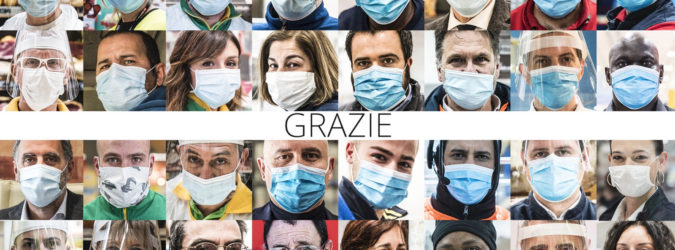 Il frame finale dello spot del Gruppo Gabrielli