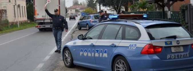 Posti di blocco Ascoli Piceno