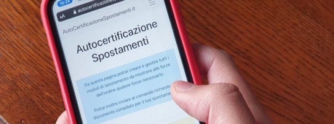 autocertificazione digitale