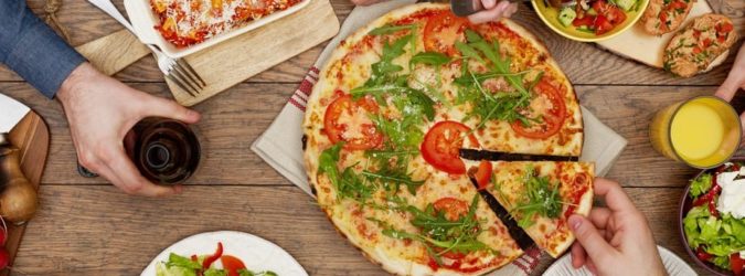 Cibo a domicilio