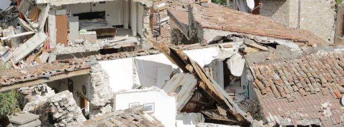 pescara del tronto Ricostruzione post sisma