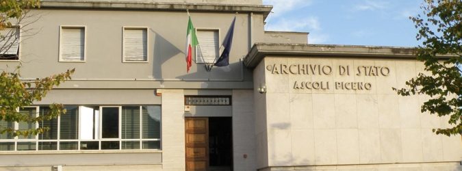Archivio di Stato Ascoli