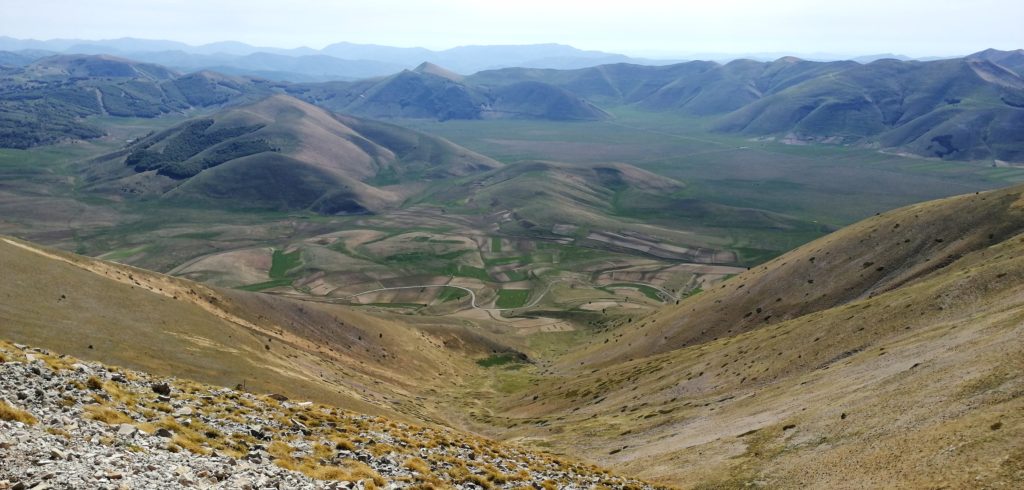 Pian Piccolo e Pian Grande di Castelluccio