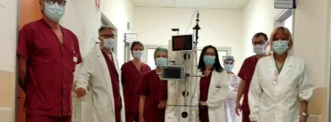 terapia intensiva di Ascoli