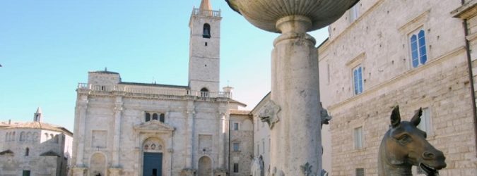 Piazza Arringo e duomo