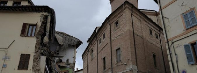 Terremoto Camerino