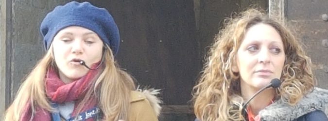 Valentina Carradori e Valeria Nicu