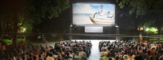 Cinema in giardino Grottammare
