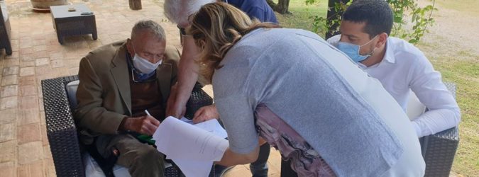 DONAZIONE DI MONETE comune di montalto