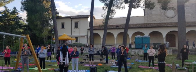 sport ascoli YOGA ANNUNZIATA
