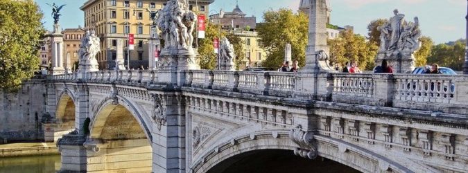 vivere a roma