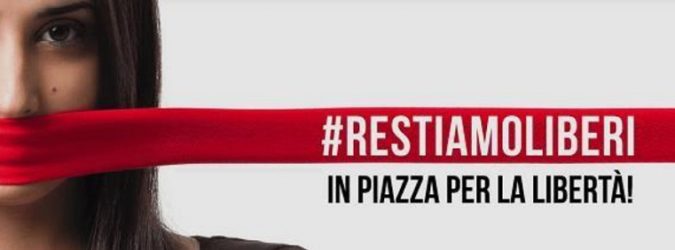 #Restiamoliberi