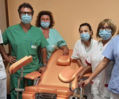 donazione olori area vasta 5