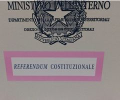 Referendum Taglio Parlamentari 2020