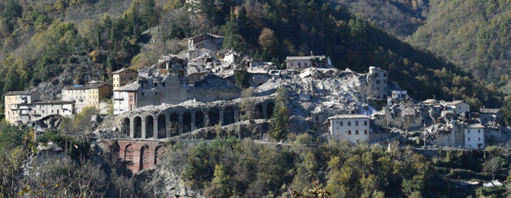 Arquata del Tronto firmato il contratto per il piano di ricostruzione