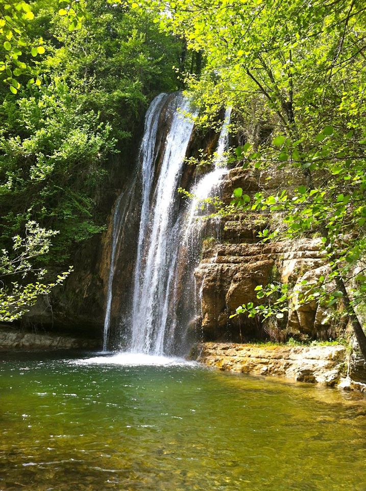 Cascata di Forcella