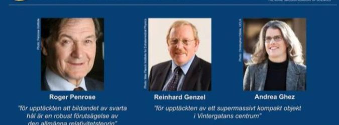 Nobel Fisica 2020