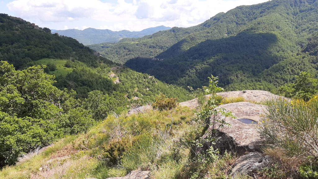 Panorama dal Monte Ceresa