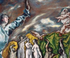 El Greco, L'apertura del quinto sigillo dell'Apocalisse