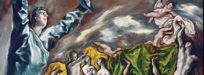 El Greco, L'apertura del quinto sigillo dell'Apocalisse