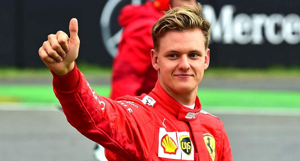 Il giovane Mick Schumacher correrà in Formula1 dal 2021 ...