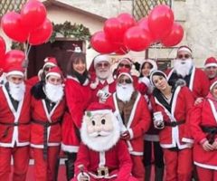 Carica dei Babbi Natale