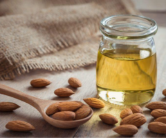 olio di mandorle