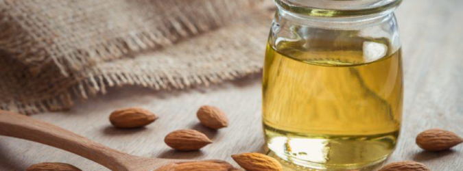 olio di mandorle
