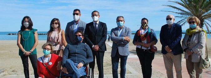 Spiaggia per tutti