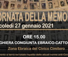 Giornata della Memoria 2021