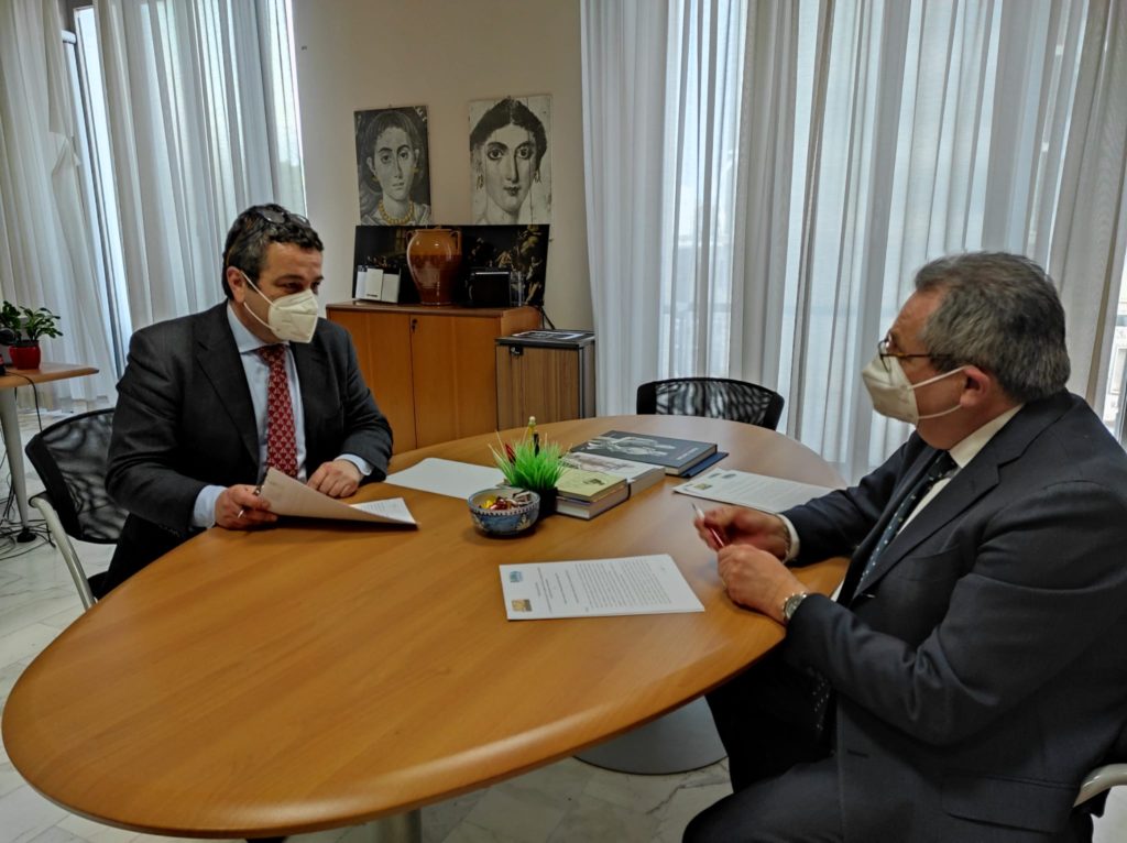 leandro ventura e luigi contisciani