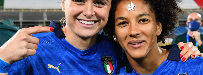 calcio femminale nazionale