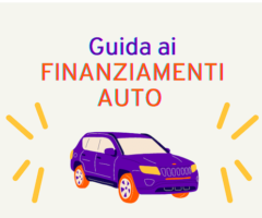 guida al finanziamento auto