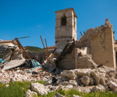 terremoto ricostruzione marche