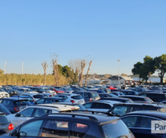 parcheggio Fiumicino