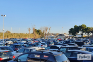 parcheggio Fiumicino