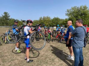 stage ciclocross Colle San Marco