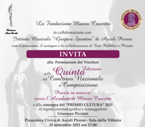 giuseppe piccioni fondazione crocetta