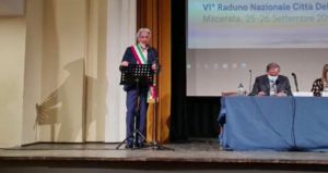 macerata città del sollievo sindaco