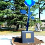 La Rosa Blu di Marco Lodola