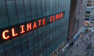 pesaro climate clock NY