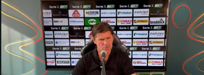 Ascoli Frosinone le interviste