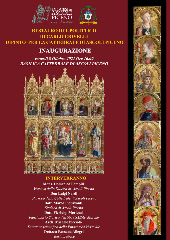 polittico del crivelli