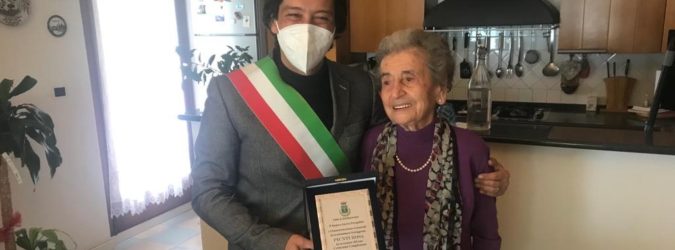 targa longevità Rosa piunti