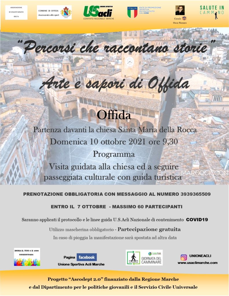 percorsi Offida